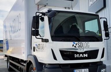 SDLog recibe en Segovia el primer MAN Truck to go matriculado en España