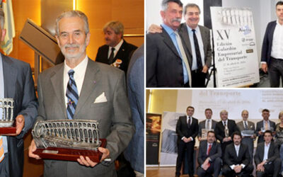 ASETRA premia a EL ADELANTADO y SDLOG con su ‘Acueducto de Plata’